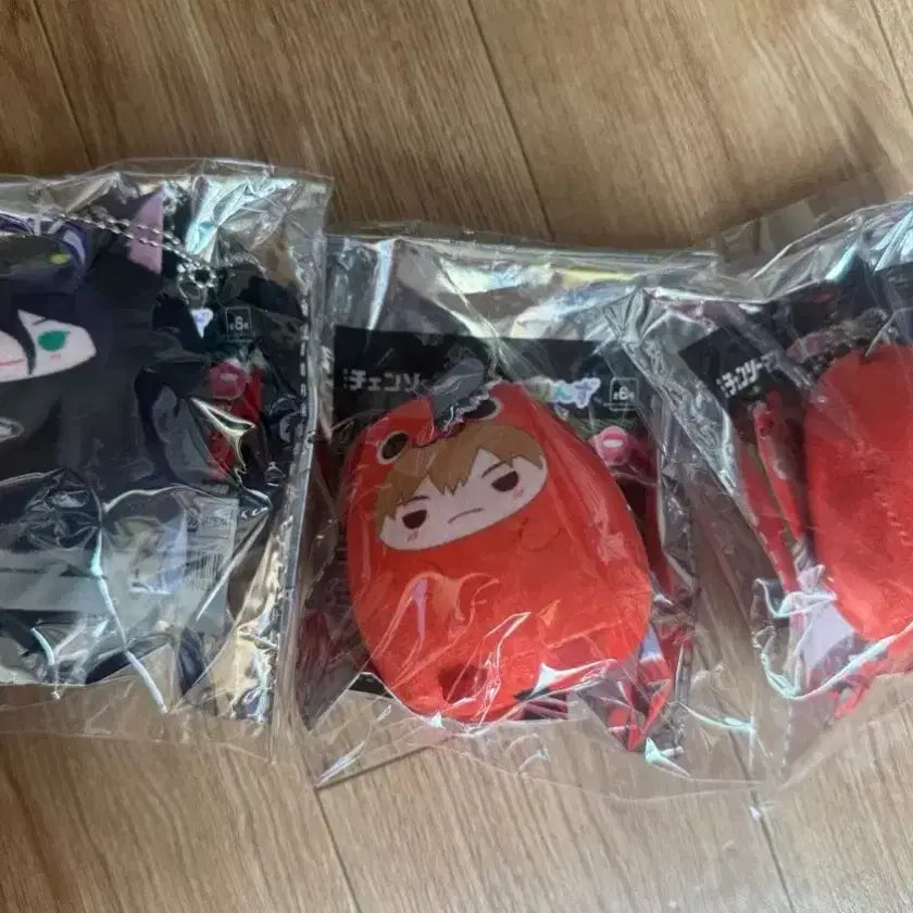 [BUNJANG] Chainsaw Man Tenorinz Denji &amp; Reze Bundle with Pochita / 체인소맨 테노린즈 덴지 레제 포치타