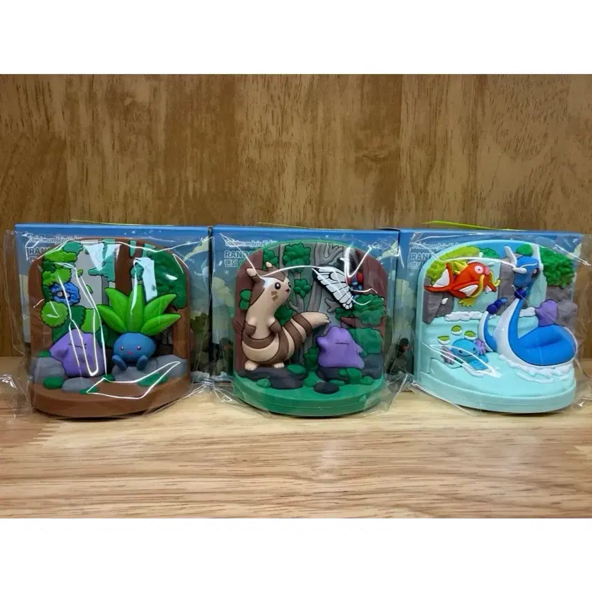 [BUNJANG] Pokemon Jeju Magnet Set (3 types) / 포켓몬 제주 마그넷 3종 일괄 5.0