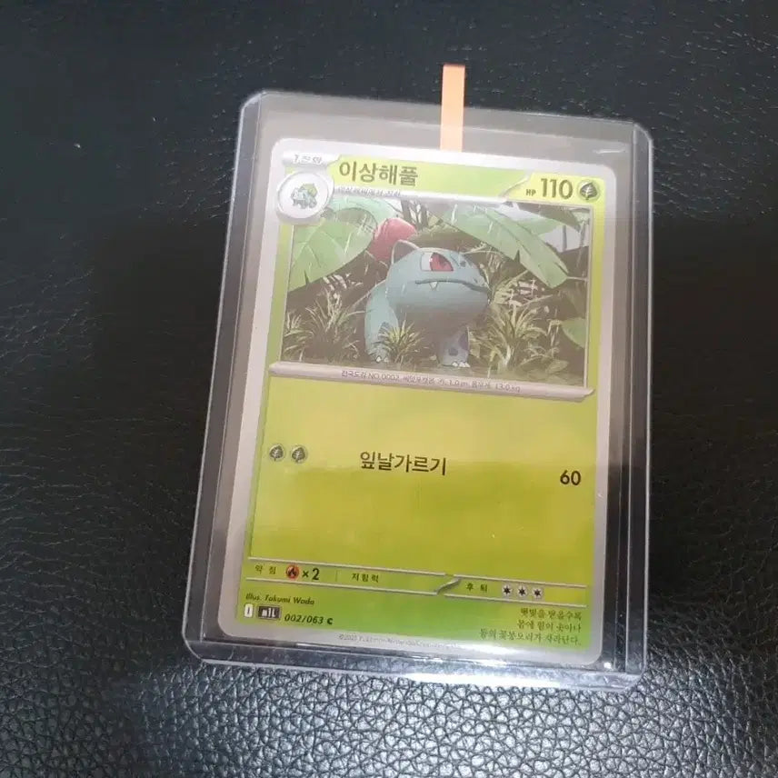[BUNJANG] Pokemon Card Bulbasaur / 포켓몬카드 이상해풀