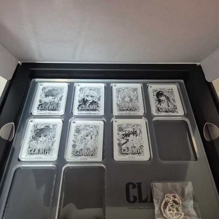 [SOLD OUT] 무신사 클램프 아크릴 키링 굿즈 세트 (풀박X)