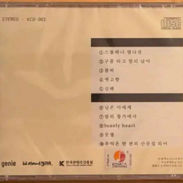 [BUNJANG] Shin Ji Hoon 1st Album (Sealed) / [CD]신지훈 1집 앨범(미개봉)