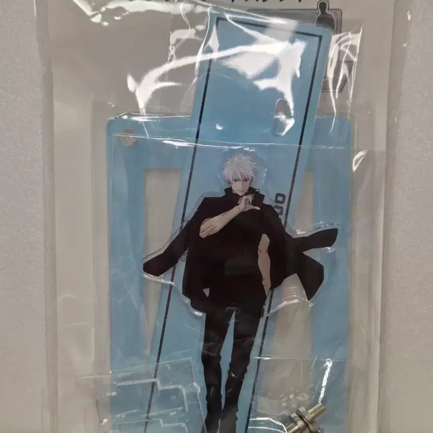 [BUNJANG] Jujutsu Kaisen Pop-up Exhibition Gojo Satoru Acrylic Card Stand / 주술회전 팝업 애니메이션 전시회 고죠 사토루 아크릴 카드 스탠드 판매