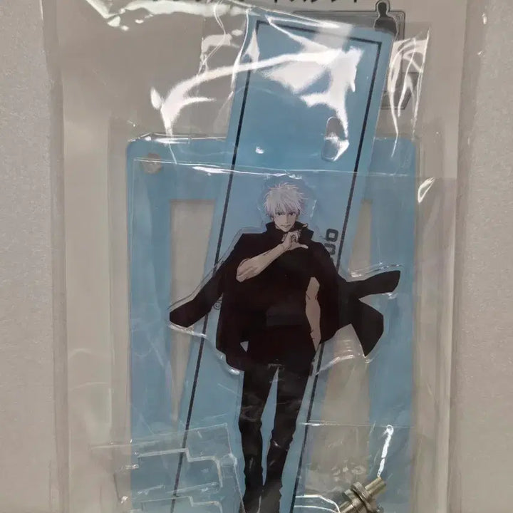 [BUNJANG] Jujutsu Kaisen Pop-up Exhibition Gojo Satoru Acrylic Card Stand / 주술회전 팝업 애니메이션 전시회 고죠 사토루 아크릴 카드 스탠드 판매