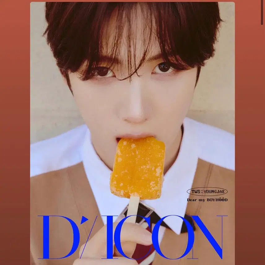 [BUNJANG] GOT7 Youngjae Dicon Magazine A Ver. Photocard Set / 디아이콘 영재 A 버전 양도