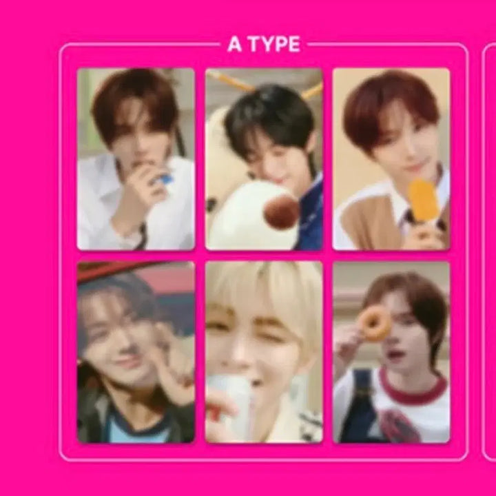 [BUNJANG] GOT7 Youngjae Dicon Magazine A Ver. Photocard Set / 디아이콘 영재 A 버전 양도