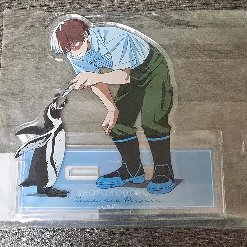 [BUNJANG] My Hero Academia Todoroki Shoto Dobu Zoo Collaboration Acrylic Stand (Sealed) / (미개봉) 나히아 히로아카 토도로키 도부 동물원 콜라보 아크릴