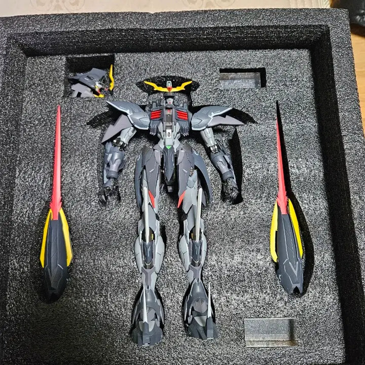 [BUNJANG] Ewha Model 1/72 Deathscythe Hell Alloy Complete Model / 이화모형 1/72 데스사이즈헬 합금완성품