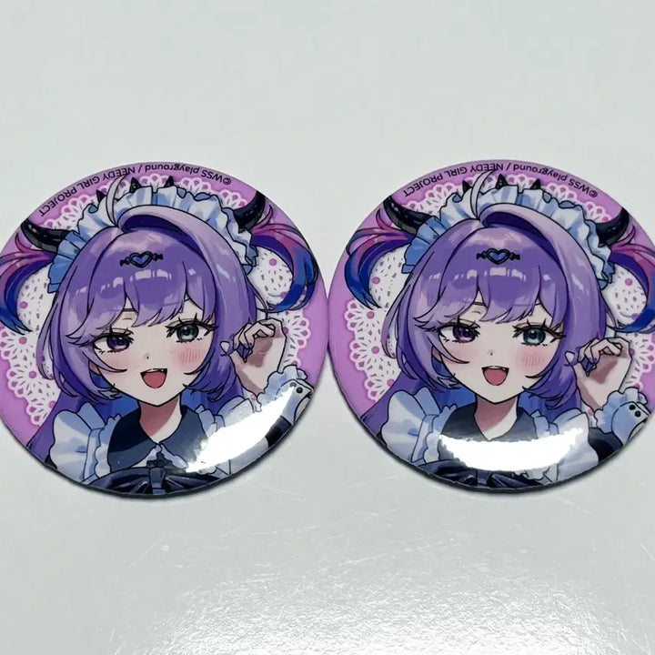 [BUNJANG] NeedC GLO Karamazov Lollipop Can Badge / 니디걸 카라마조프 롤리팝 캔뱃지