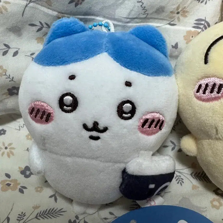 [BUNJANG] Monjakkui Usagi, Hachiware Keyring Set / 먼작귀)우사기, 하치와레 키링 세트.