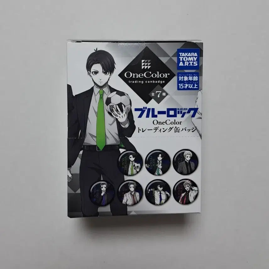 [BUNJANG] Blue Lock Trading Can Badge Box Set / 블루록 트레이딩 캔뱃지 박스 굿즈