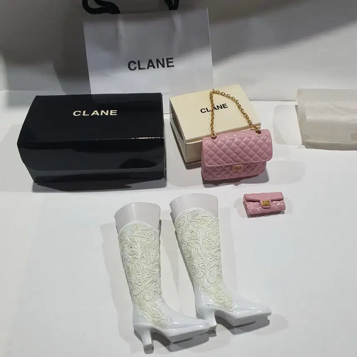 [BUNJANG] Re-Ment Department Store Shopping Chanel Miniatures (Set 3-1) / 리멘트 백화점 쇼핑 샤넬 색차이 빈티지 미디움 빈미 미니어쳐 식완
