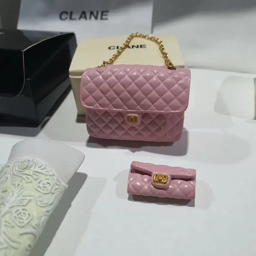 [BUNJANG] Re-Ment Department Store Shopping Chanel Miniatures (Set 3-1) / 리멘트 백화점 쇼핑 샤넬 색차이 빈티지 미디움 빈미 미니어쳐 식완