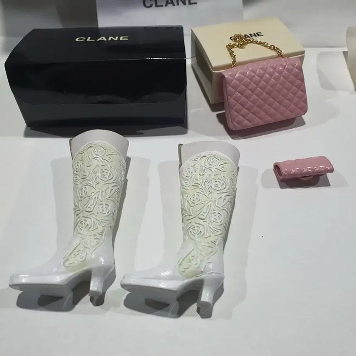 [BUNJANG] Re-Ment Department Store Shopping Chanel Miniatures (Set 3-1) / 리멘트 백화점 쇼핑 샤넬 색차이 빈티지 미디움 빈미 미니어쳐 식완