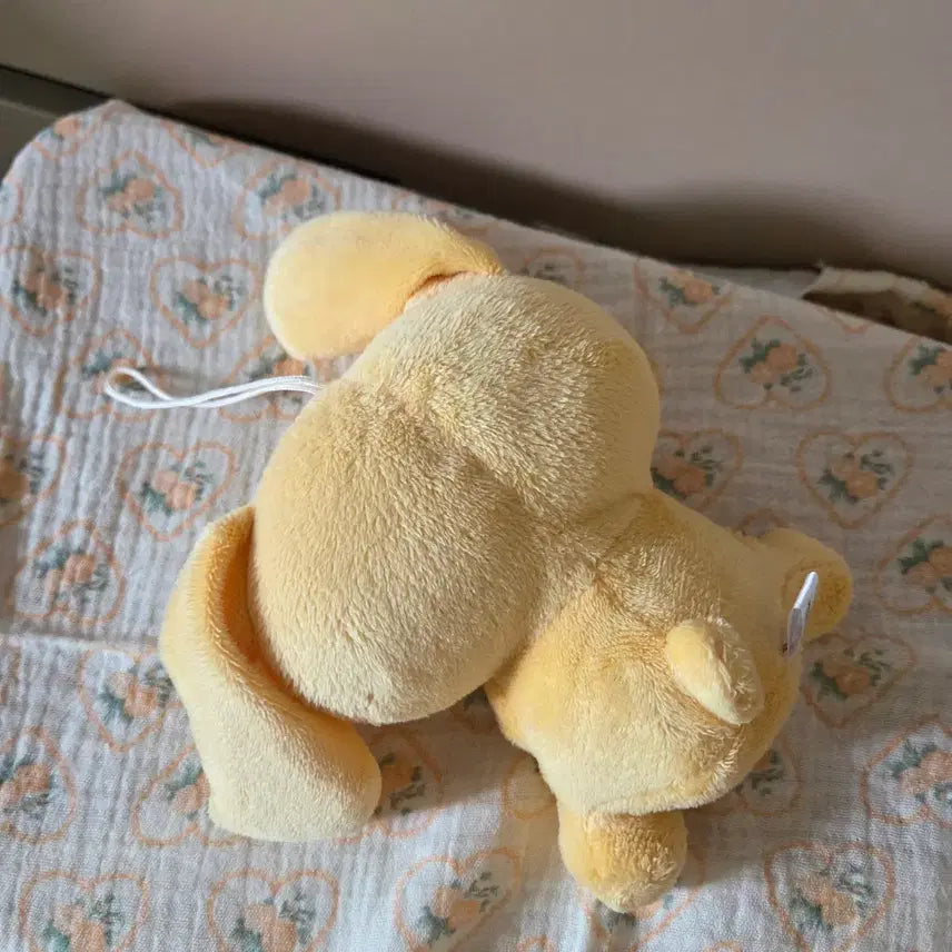 [BUNJANG] Sanrio Cinnamoroll Cappuccino Plush Keychain / 일본정품 고전시나 카푸치노 인형 ,고리있음
