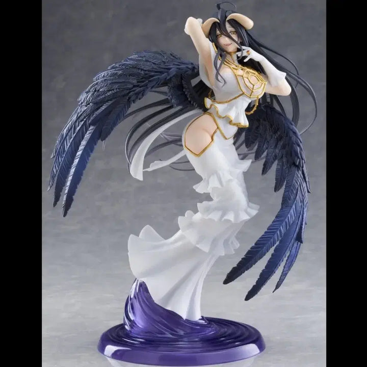 [BUNJANG] Overlord Albedo Pure White Demon Ver. T-most Figure (Sealed) / 미개봉 오버로드 알베도 순백의 악마 Ver. T-most 피규어