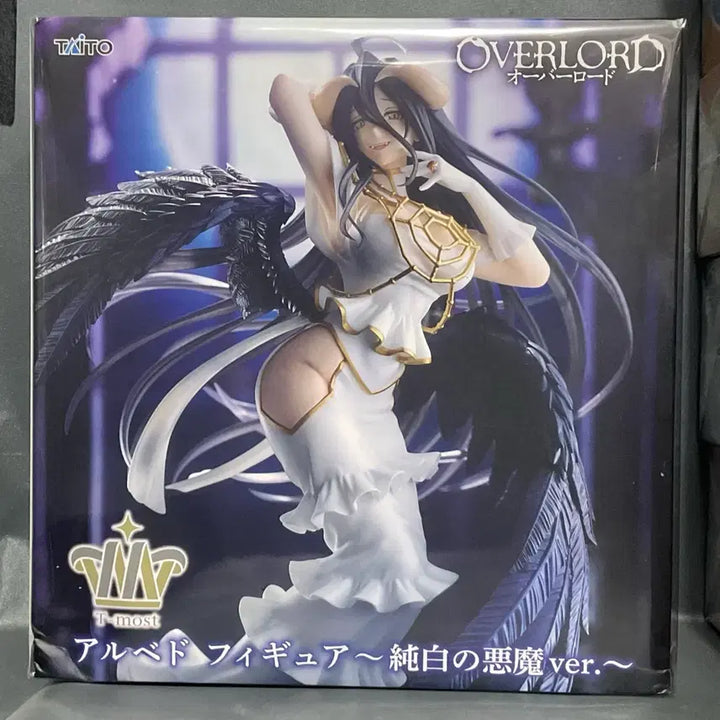 [BUNJANG] Overlord Albedo Pure White Demon Ver. T-most Figure (Sealed) / 미개봉 오버로드 알베도 순백의 악마 Ver. T-most 피규어
