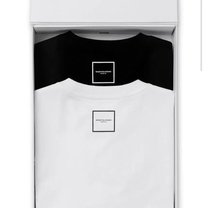 [SOLD OUT] 우영미 멀티컬러 티셔츠 세트 (티셔츠 2장)