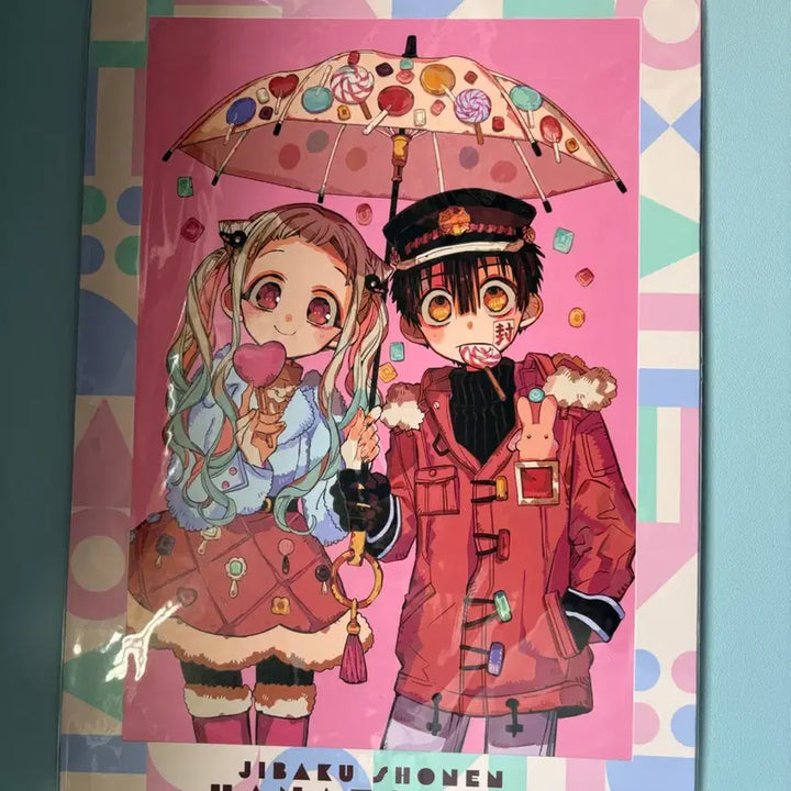 [BUNJANG] Toilet-Bound Hanako-kun 10th Anniversary Illustration Poster / 지박소년 하나코군 10주년 원화 포스터