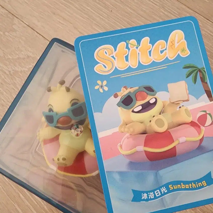 [BUNJANG] Miniso Disney Stitch Summer Party Series Collection Ruben Figure Blind Box / 미니소 디즈니 스티치 썸머 파티 시리즈 컬렉션 피규어 블라인드 박스 루벤