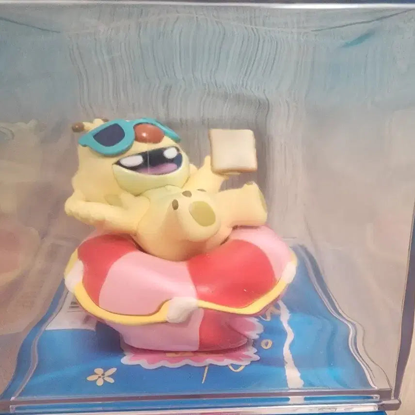 [BUNJANG] Miniso Disney Stitch Summer Party Series Collection Ruben Figure Blind Box / 미니소 디즈니 스티치 썸머 파티 시리즈 컬렉션 피규어 블라인드 박스 루벤