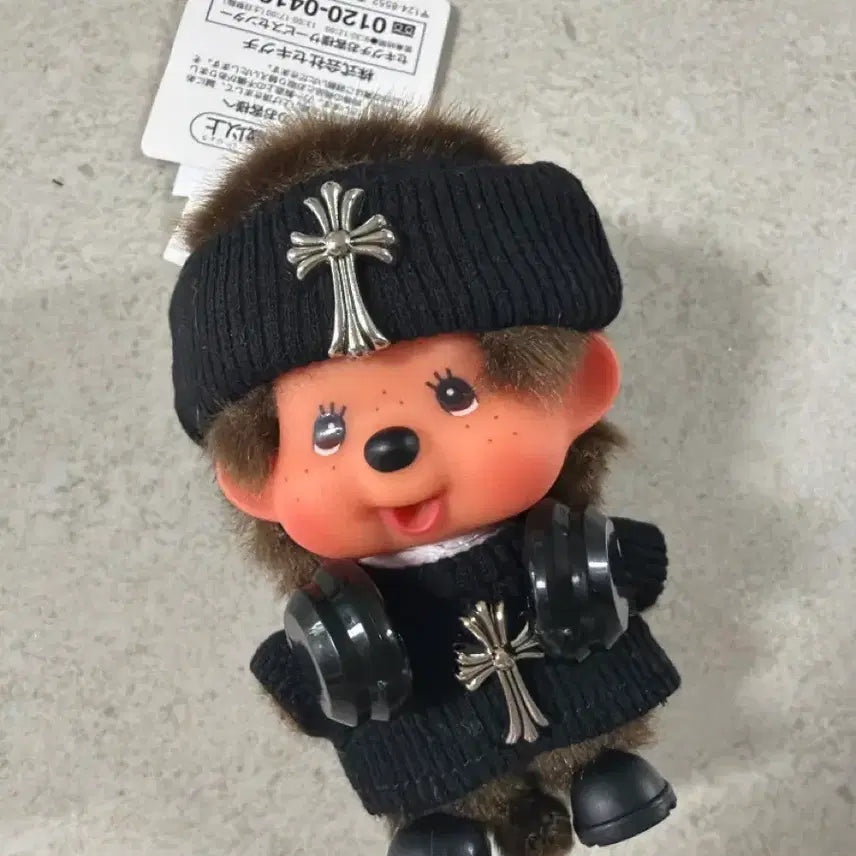 [BUNJANG] Big Head Boy Monchhichi Doll / 빅헤드 남아 몬치치 팝니다