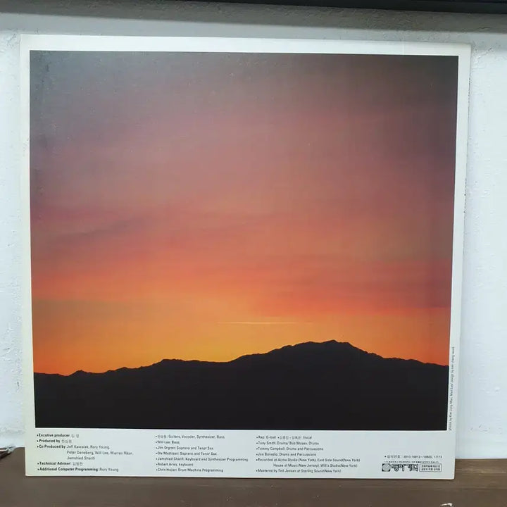 [BUNJANG] Han Sang-won Seoul Soul of Seoul LP 1993 First Press / 한상원 서울 소울 오브 서울 LP 1993 초반  동아기획