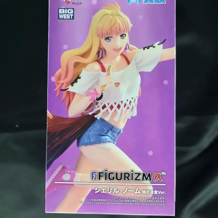 [BUNJANG] Sega Macross Frontier Sheryl Nome Figurism Alpha Figure (Sealed) / 미개봉) 세가 마크로스 프론티어 셰릴 놈 피규어리즘 알파 피규어