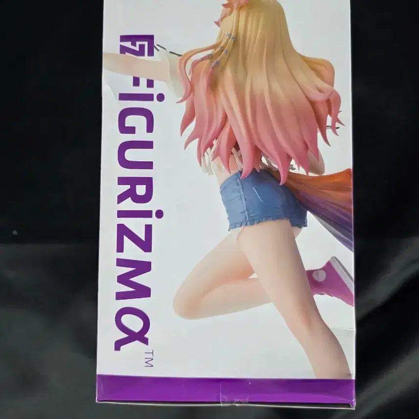 [BUNJANG] Sega Macross Frontier Sheryl Nome Figurism Alpha Figure (Sealed) / 미개봉) 세가 마크로스 프론티어 셰릴 놈 피규어리즘 알파 피규어