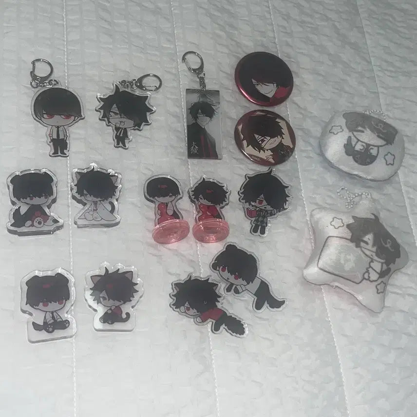 [BUNJANG] Oohe Ooshin Shinbashi Merchandise Bundle Set / 오오에 신바시 오오신 비공굿 공굿 일괄 양도
