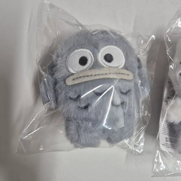 [BUNJANG] Sanrio Monotone Doll Keychain - Kitty, Hangyodon (Approx. 8cm) / 산리오 모노톤 인형 키링 판매(약8cm) 키티 한교동