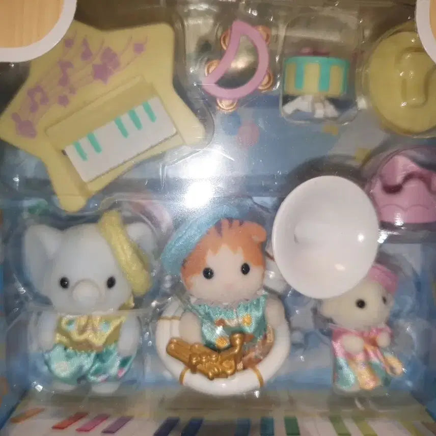 [BUNJANG] Sylvanian Families Kindergarten Concert Set / 실바니안 유치원 콘서트 세트