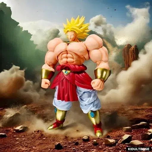 [BUNJANG] Bandai S.H.Figuarts Broly 40th Anniversary Custom / shf 브로리