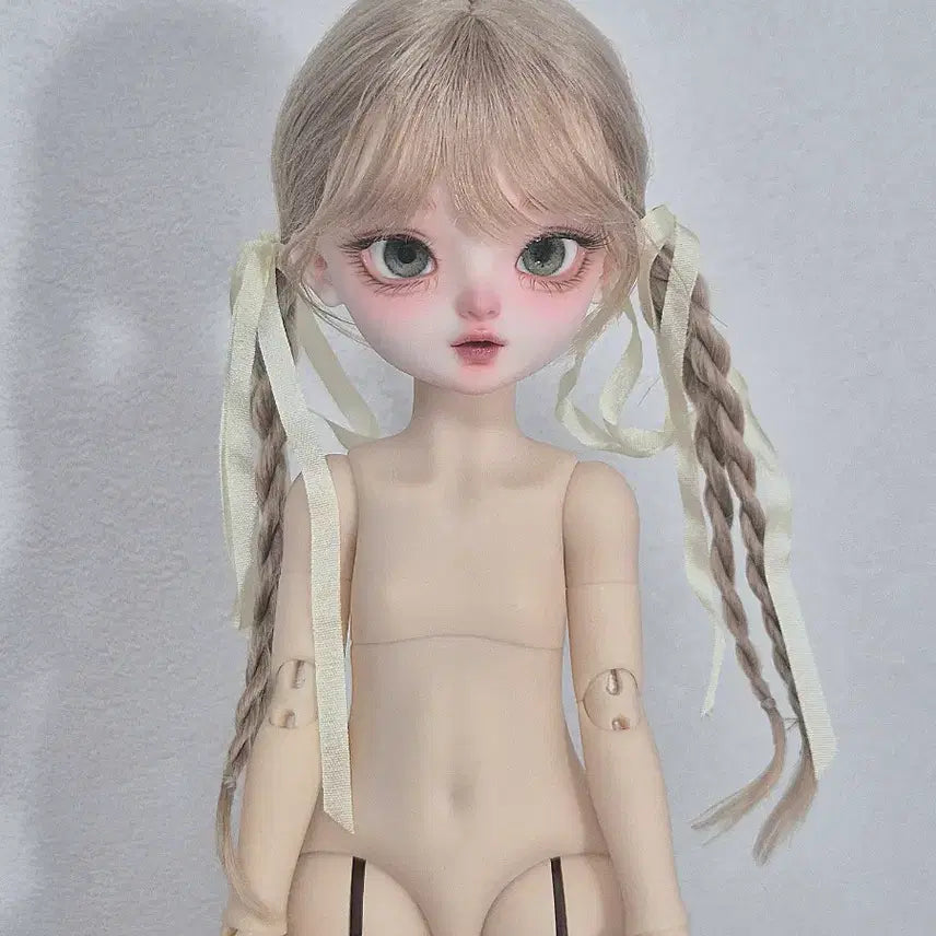 [BUNJANG] AWEN Mohair Wig for Ball-Jointed Dolls (USD Size) / 아웬 가발 USD 모헤어 가발 구관 구체관절인형