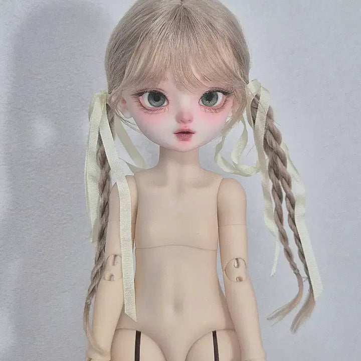 [BUNJANG] AWEN Mohair Wig for Ball-Jointed Dolls (USD Size) / 아웬 가발 USD 모헤어 가발 구관 구체관절인형