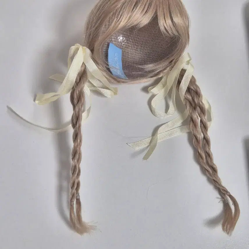 [BUNJANG] AWEN Mohair Wig for Ball-Jointed Dolls (USD Size) / 아웬 가발 USD 모헤어 가발 구관 구체관절인형