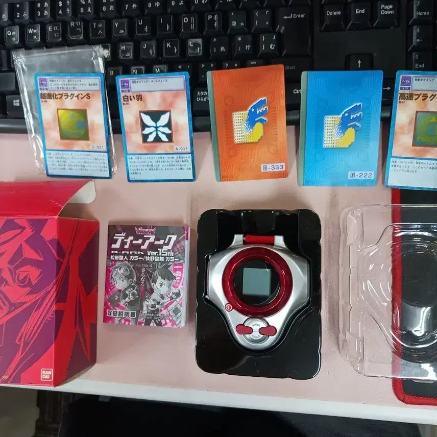 [BUNJANG] Digimon Tamers 15th Anniversary Digivice Takato Color Version / 디지몬 테이머즈 15주년 디아크 타카토 컬러