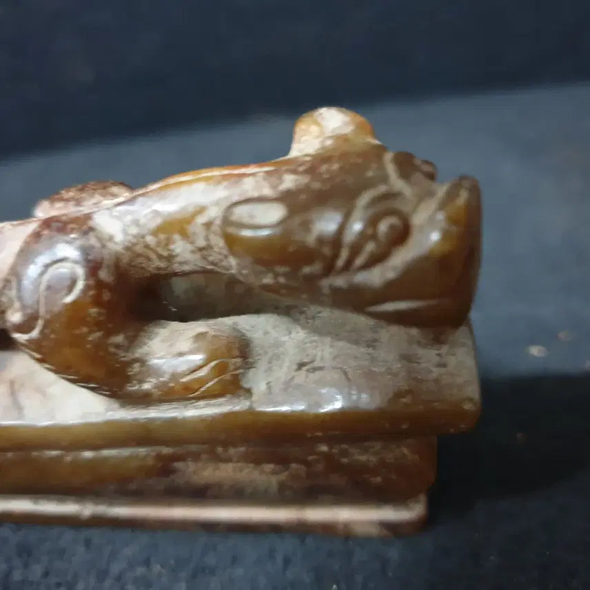 [BUNJANG] Spring and Autumn/Warring States Period Jade Item for Official Success / (수원만물)출토 관직 출세를 기원하는 화전옥 옥기
