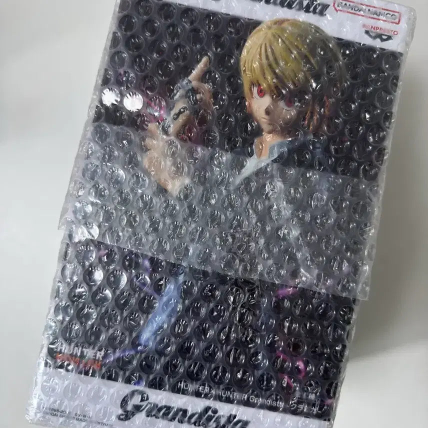 [BUNJANG] Hunter x Hunter Grandista Kurapika Figure / 헌터x헌터 그란디스타 크라피카 피규어 미개봉 새상품