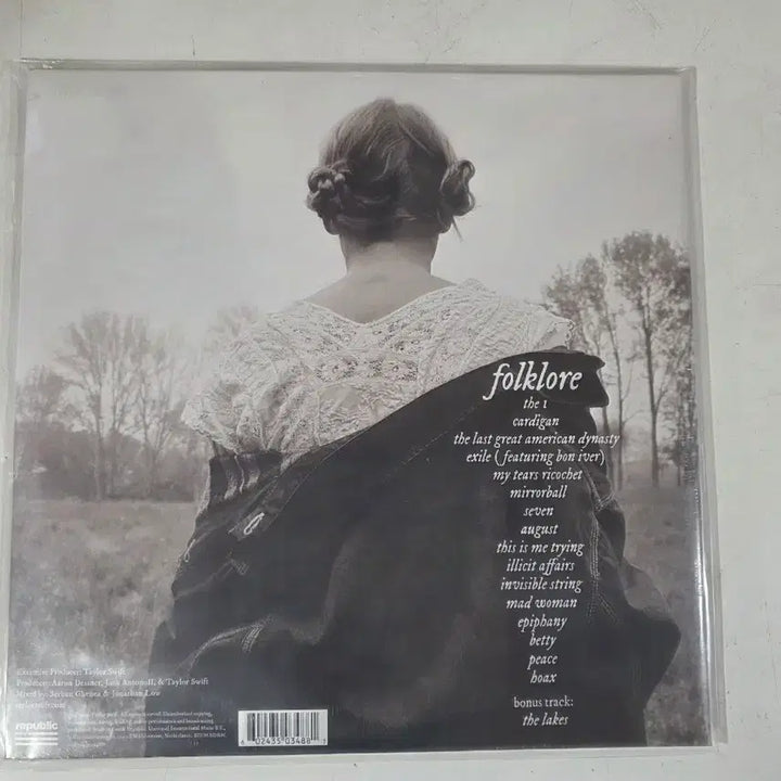 [BUNJANG] Taylor Swift folklore LP / 테일러스위프트 LP