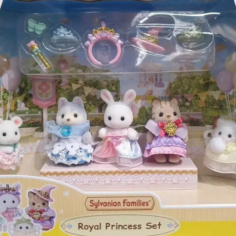 [BUNJANG] Sylvanian Families Royal Princess Set / 실바니안 로얄 프린세스 세트