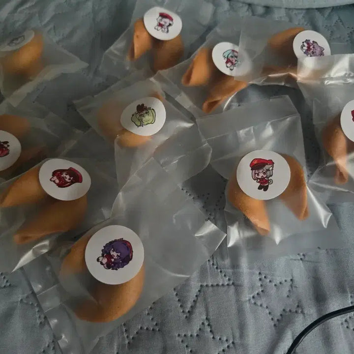 [BUNJANG] Stellive Terminal 5 Fortune Cookie &amp; Sticker Set / 스텔라이브 터미널5 팝업 포츈쿠키 및 띠부씰