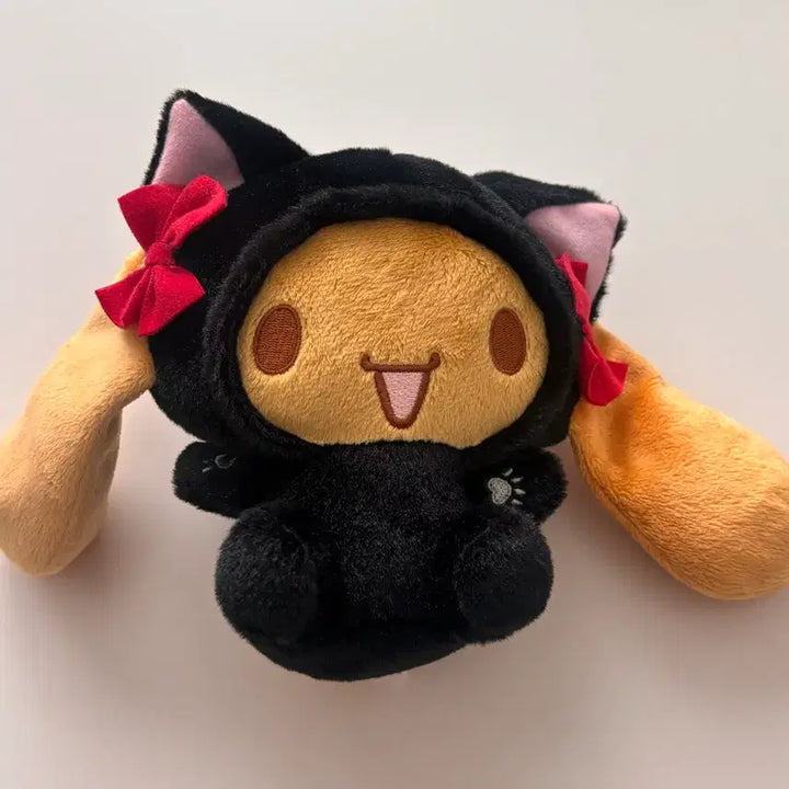 [BUNJANG] Sanrio Cinnamoroll Kuromi Nendoroid Plush / 산리오 시나모롤 모카 쿠로네코 누이구루미
