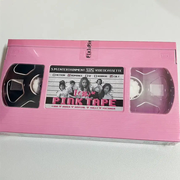 [BUNJANG] f(x) Mini Album Pink Tape Sealed / 에프엑스 미니 2집 핑크테이프