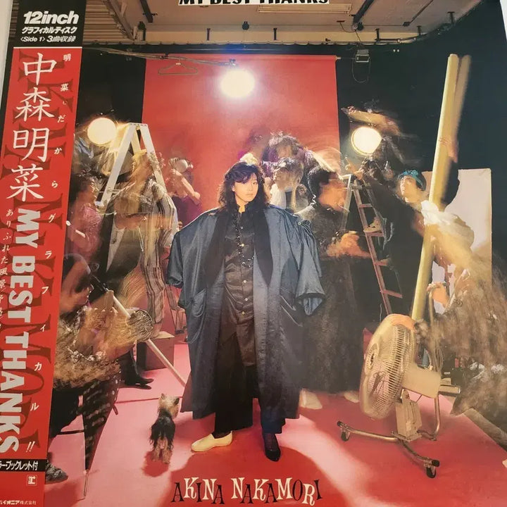 [BUNJANG] Akina Nakamori My Best Thanks Special Edition 12" LP (1985) / 추천 나카모리 아키나 Akina Nakamori 특별반 LP