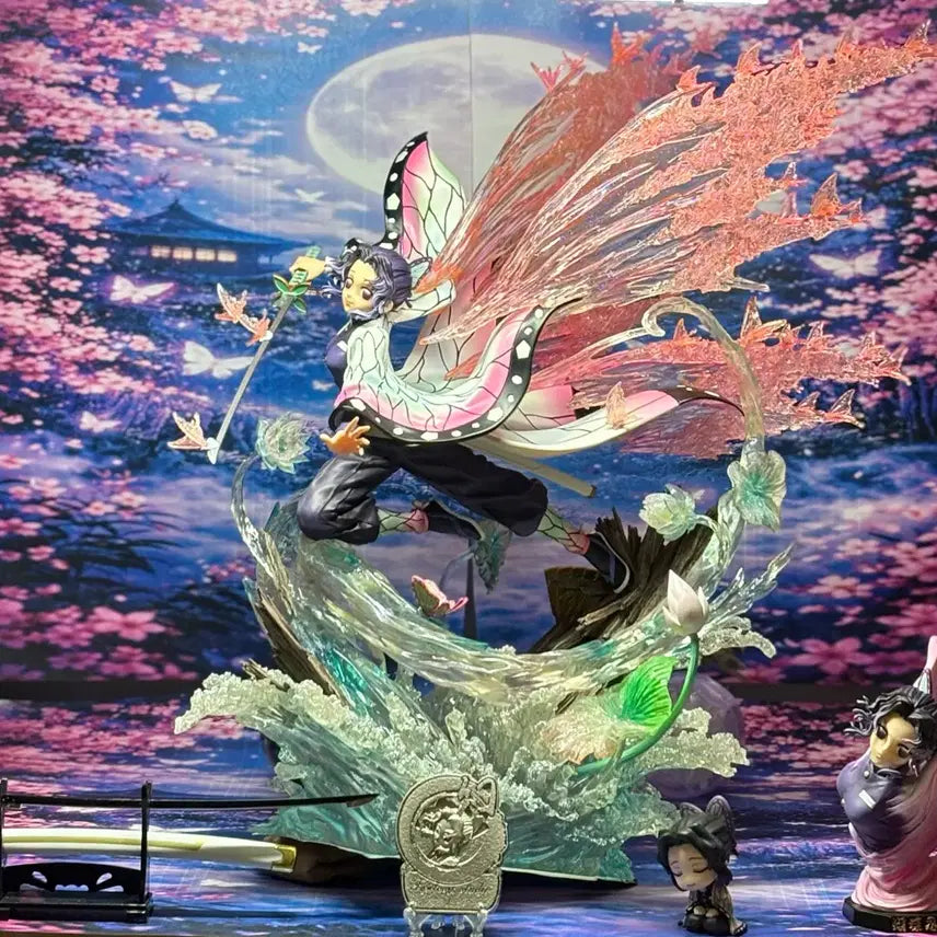 [BUNJANG] Demon Slayer Shinobu Resin Statue / 귀멸의 칼날 레진 판타지 시노부