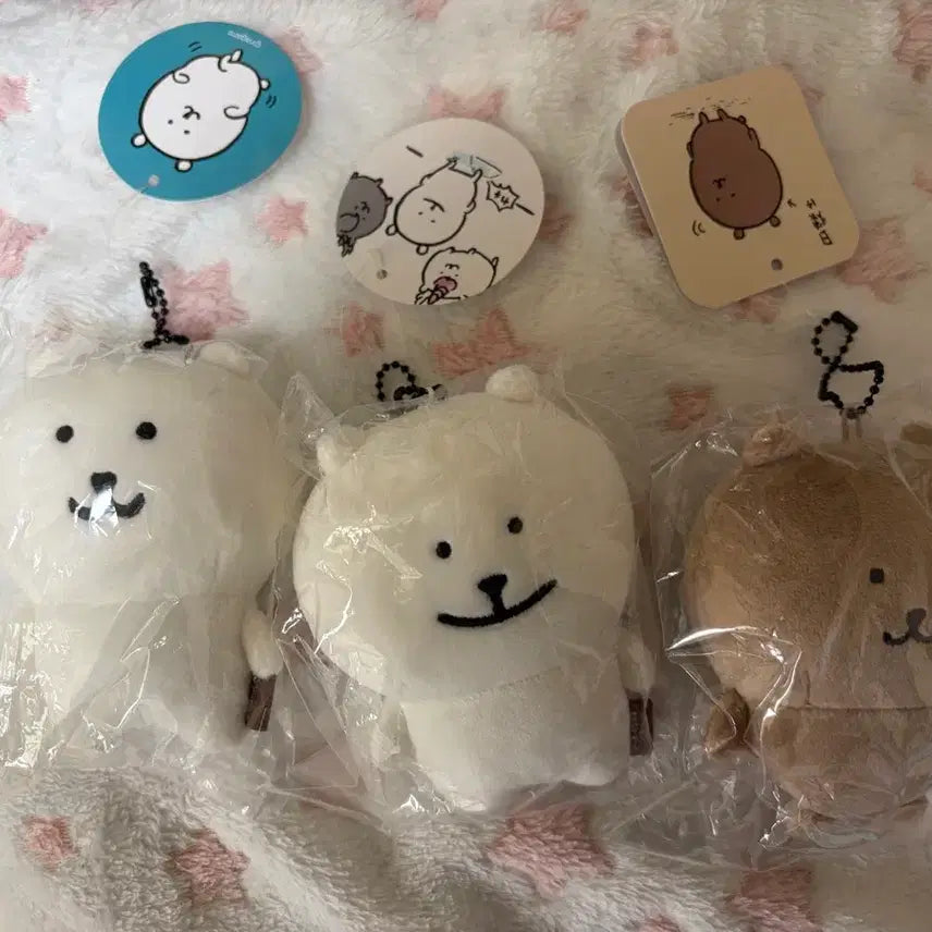 [BUNJANG] Nongdamgom Mascot Bundle Set (Basic, Tanning) / 일괄)농담곰 마스코트 기본농담곰 눙담곰 태닝농담곰 담곰이