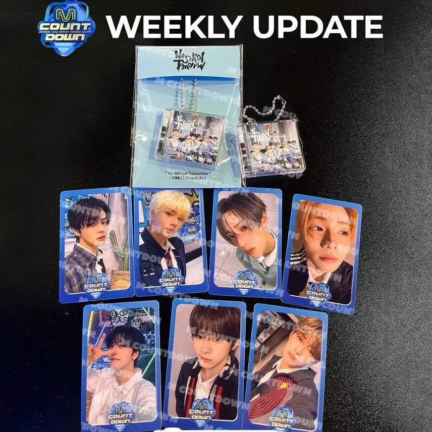 [BUNJANG] ZEROBASEONE (ZB1) Alpha Drive 1 M Countdown Photocard / 알파드라이브원 ALD1 제로베이스원 ZB1 엠카운트다운 포카 대리구매