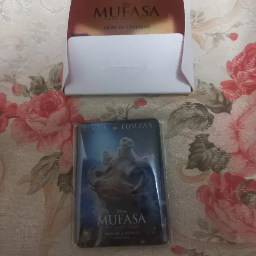 [BUNJANG] Mufasa &amp; Pumbaa Lion King Magnet / 무파사 라이온킹 품바 마그넷