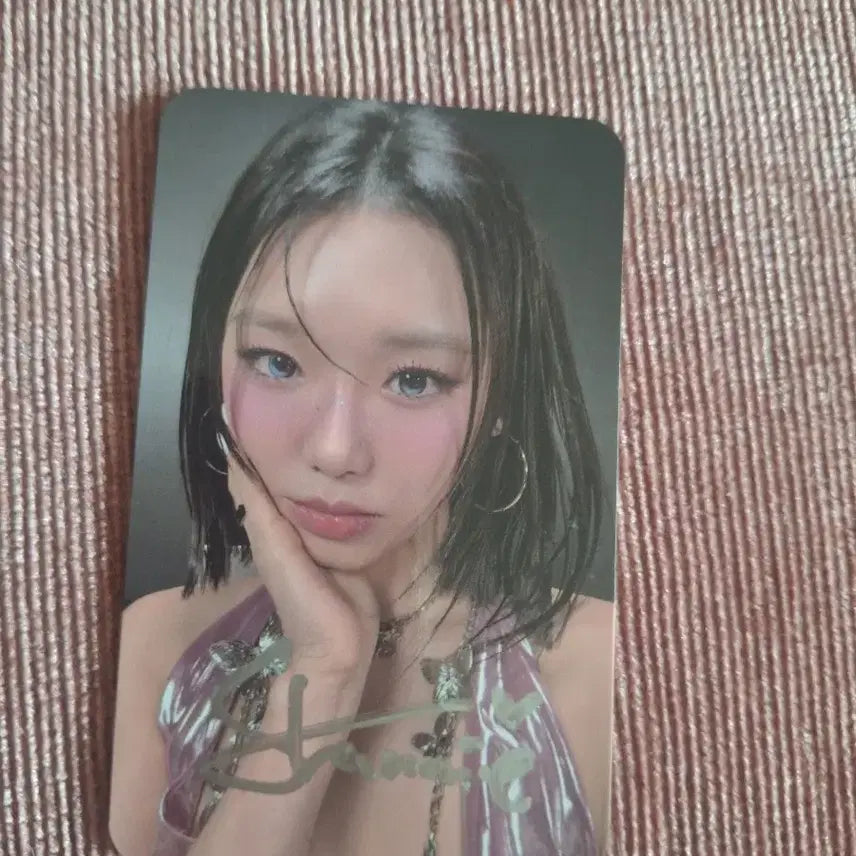[BUNJANG] Crazy Angel Signed Photocard / 크레이지엔젤 싸인포카