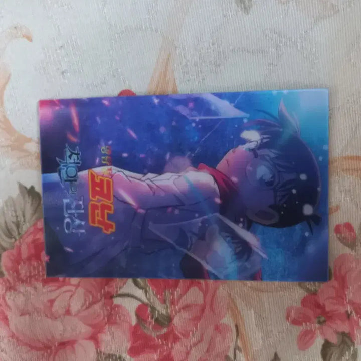 [BUNJANG] Detective Conan: The Darkest Nightmare Lenticular Card / 명탐정코난 척안의잔상 렌티큘러 카드